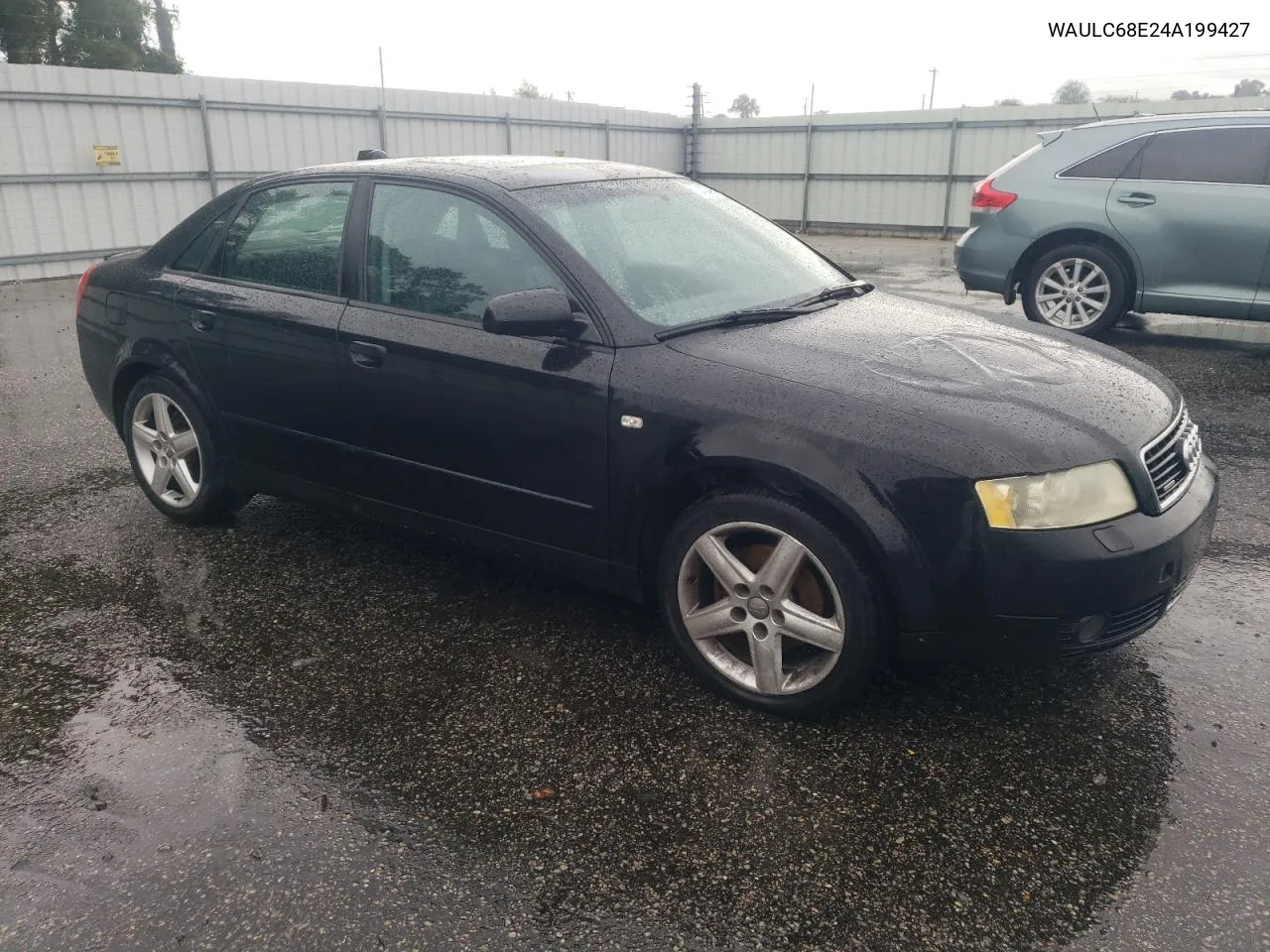 WAULC68E24A199427 2004 Audi A4 1.8T Quattro