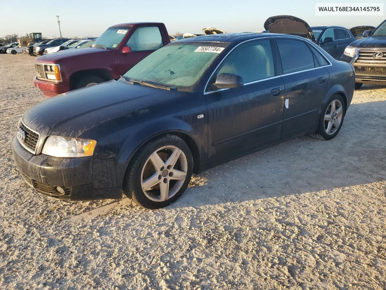 2004 Audi A4 3.0 Quattro VIN: WAULT68E34A145795 Lot: 76507784