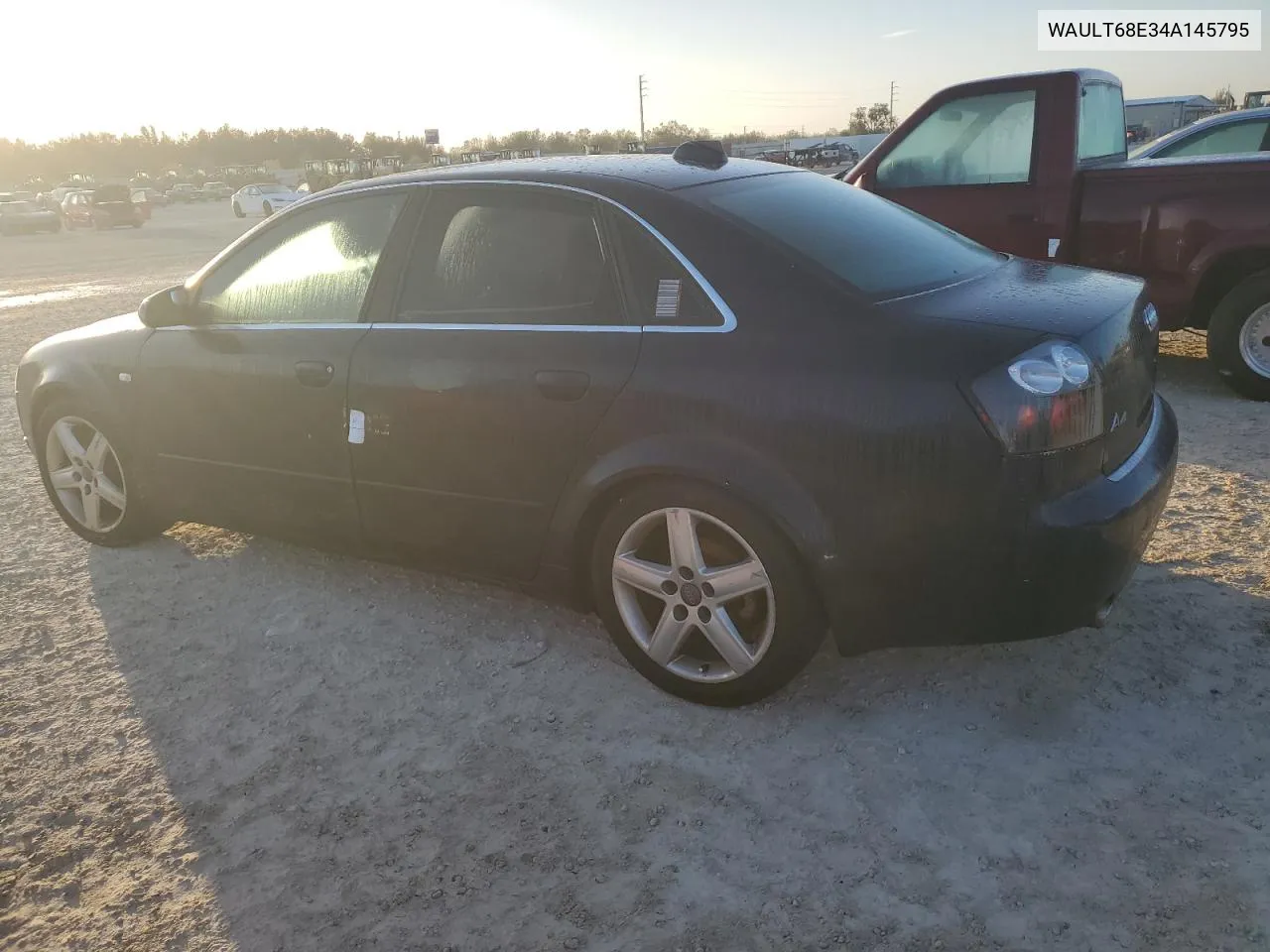 2004 Audi A4 3.0 Quattro VIN: WAULT68E34A145795 Lot: 76507784