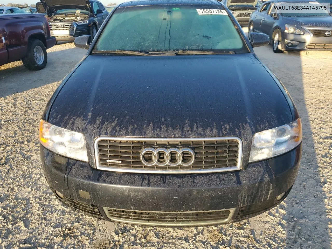 2004 Audi A4 3.0 Quattro VIN: WAULT68E34A145795 Lot: 76507784