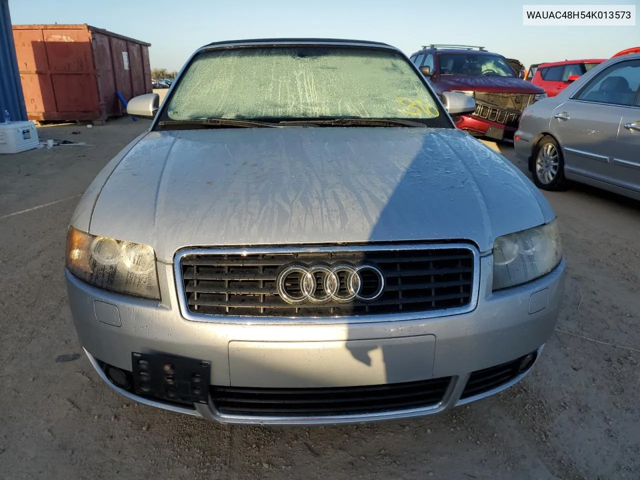 2004 Audi A4 1.8 Cabriolet VIN: WAUAC48H54K013573 Lot: 78820994