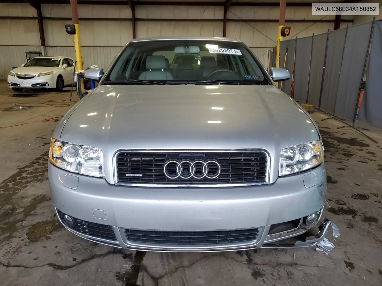 WAULC68E34A150852 2004 Audi A4 1.8T Quattro