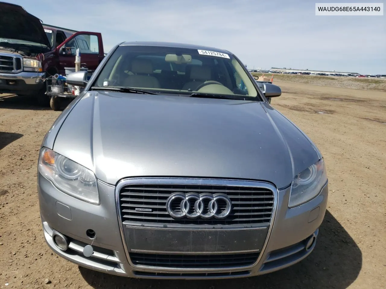 WAUDG68E65A443140 2005 Audi A4 3.2 Quattro