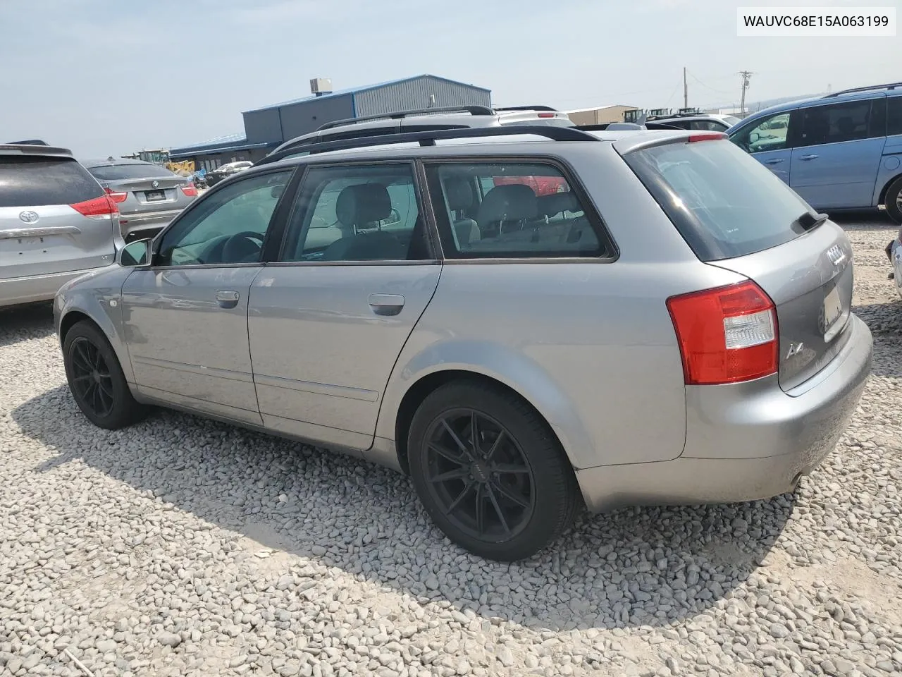 WAUVC68E15A063199 2005 Audi A4 1.8T Avant Quattro