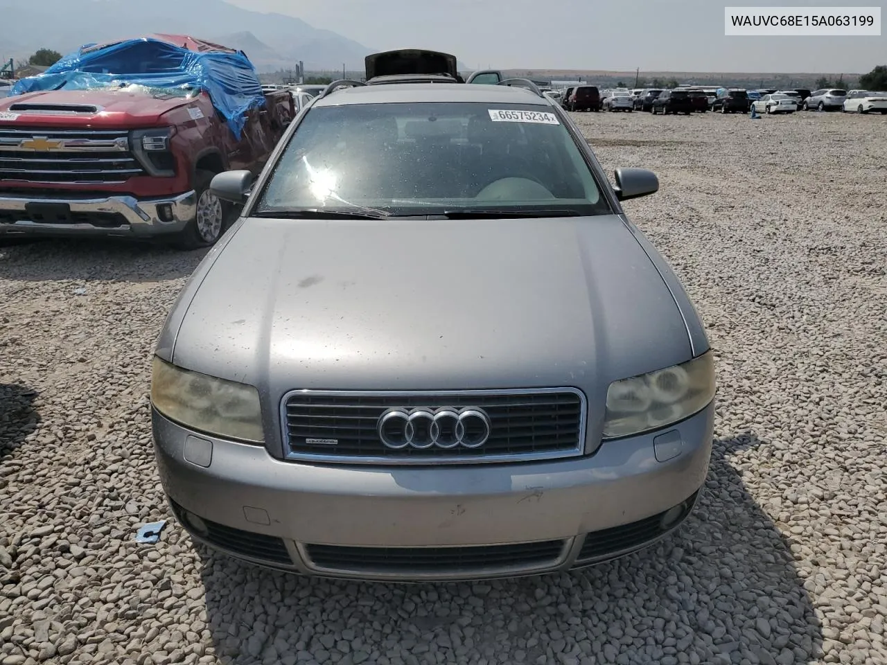 2005 Audi A4 1.8T Avant Quattro VIN: WAUVC68E15A063199 Lot: 66575234