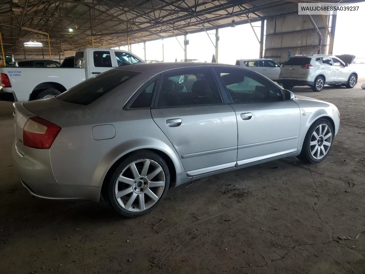 WAUJC68E85A039237 2005 Audi A4 1.8T