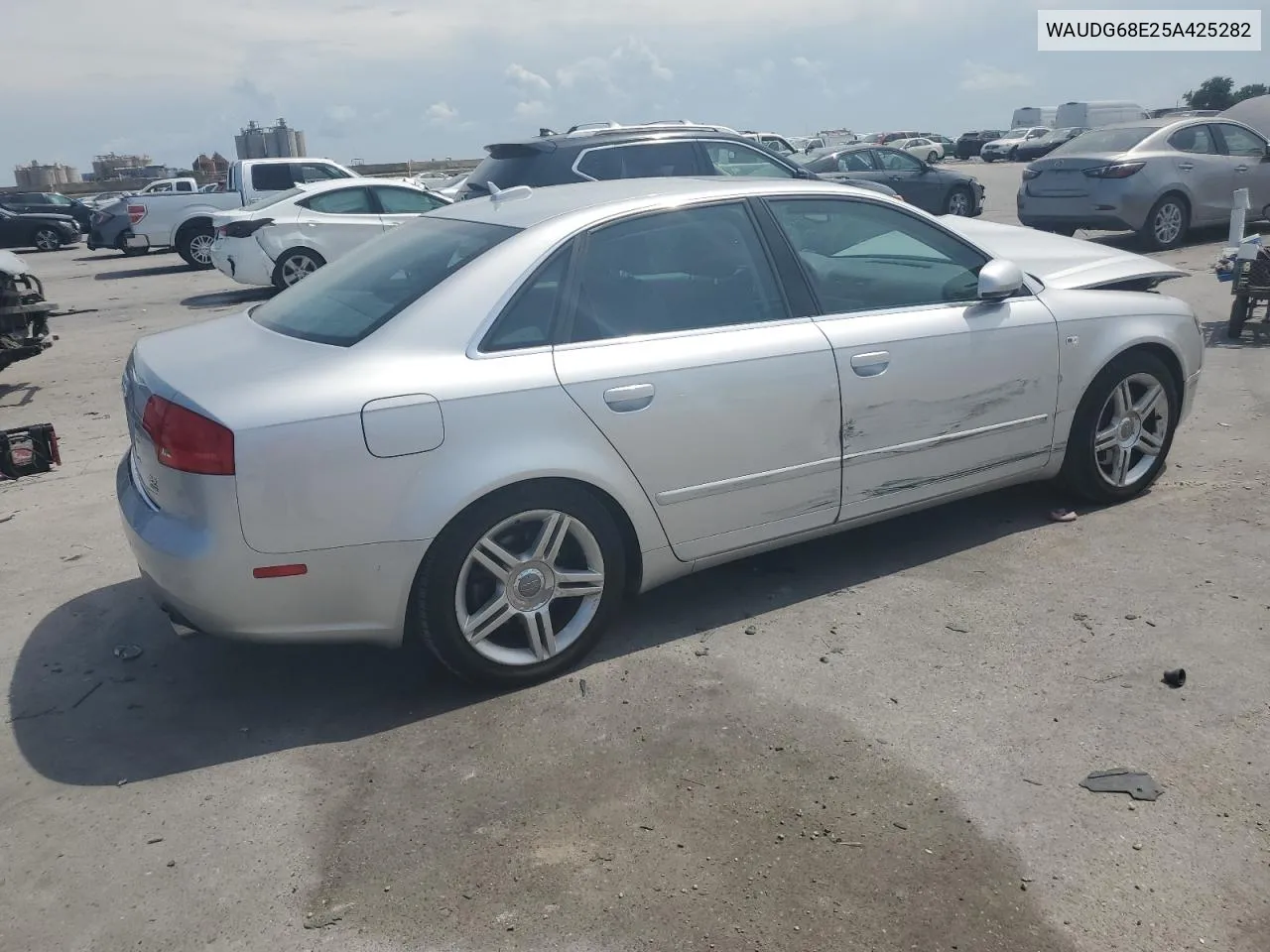 2005 Audi A4 3.2 Quattro VIN: WAUDG68E25A425282 Lot: 69346994