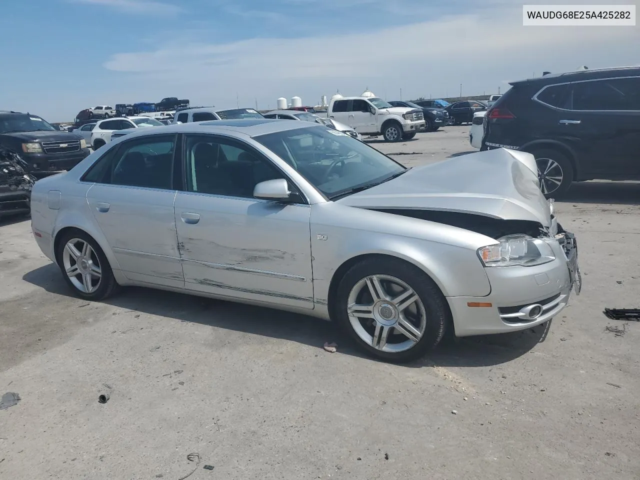 WAUDG68E25A425282 2005 Audi A4 3.2 Quattro