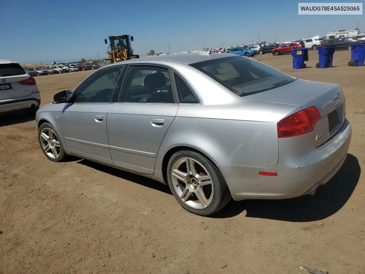 WAUDG78E45A525065 2005 Audi A4 3.2 Quattro