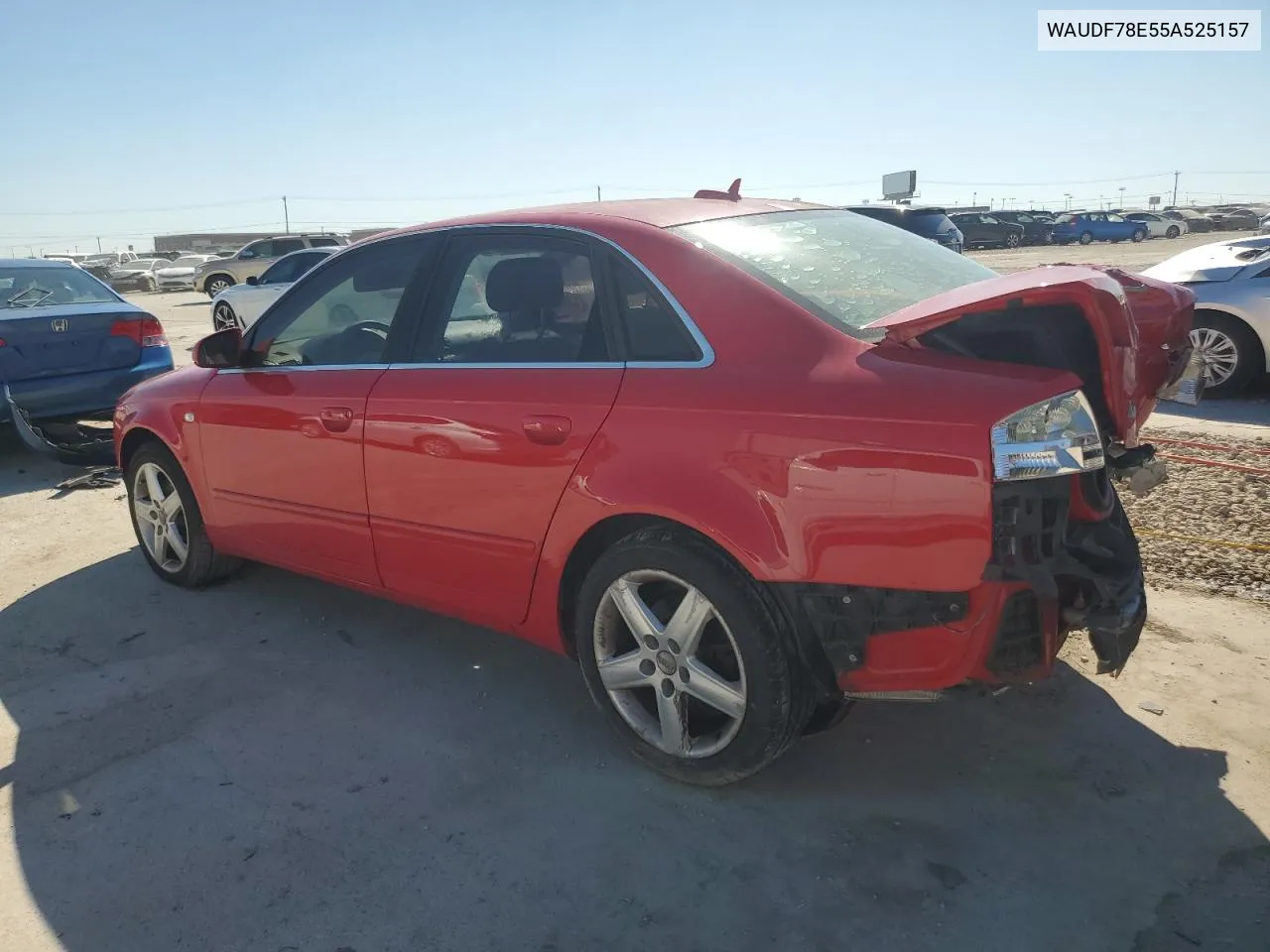 WAUDF78E55A525157 2005 Audi A4 2.0T Quattro