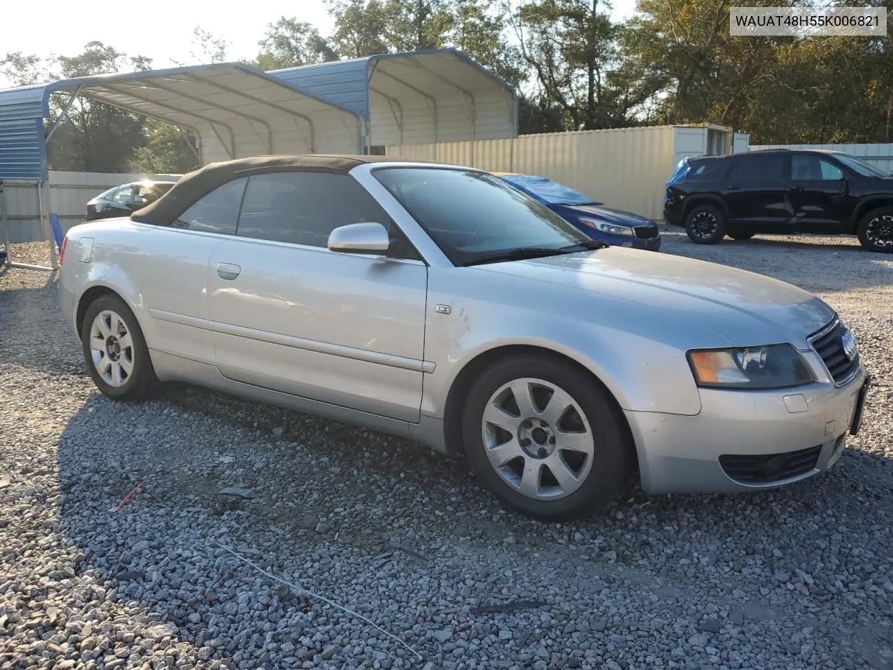 2005 Audi A4 3.0 Cabriolet VIN: WAUAT48H55K006821 Lot: 71610994