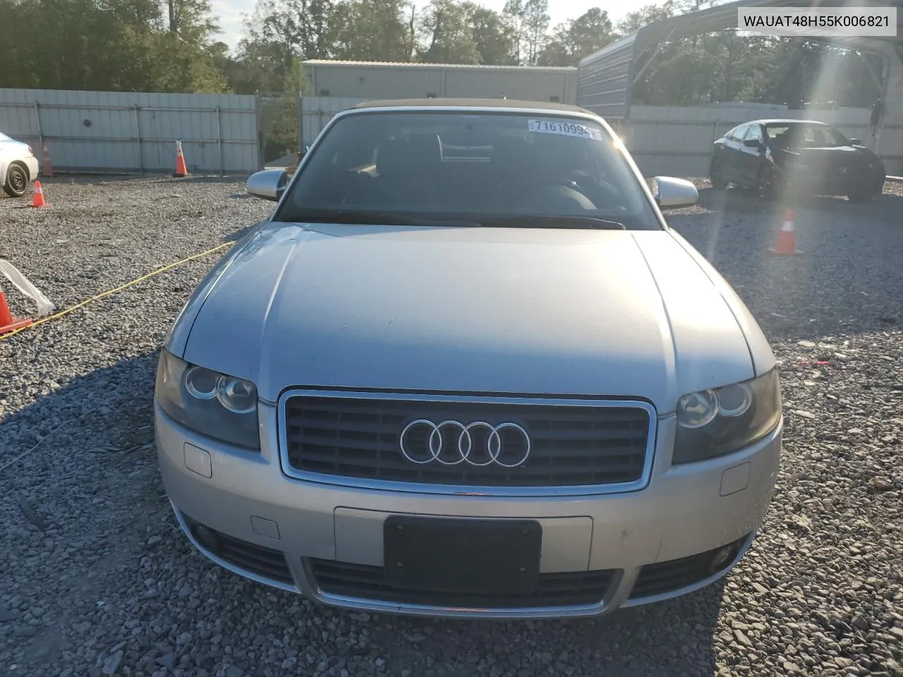 2005 Audi A4 3.0 Cabriolet VIN: WAUAT48H55K006821 Lot: 71610994