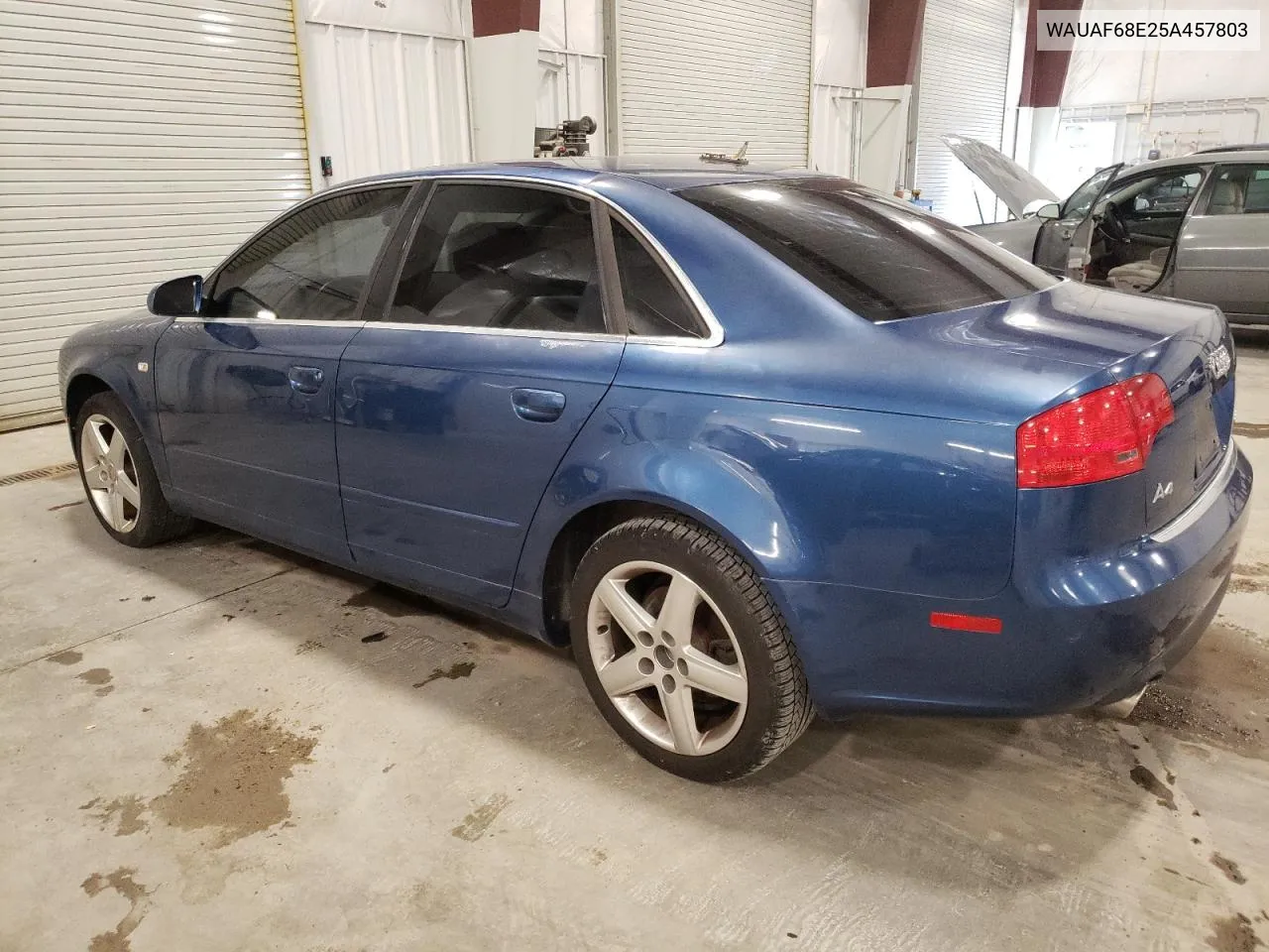 2005 Audi A4 2.0T VIN: WAUAF68E25A457803 Lot: 80215234