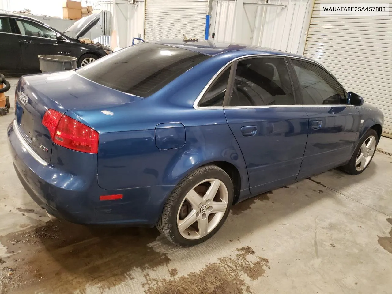 2005 Audi A4 2.0T VIN: WAUAF68E25A457803 Lot: 80215234