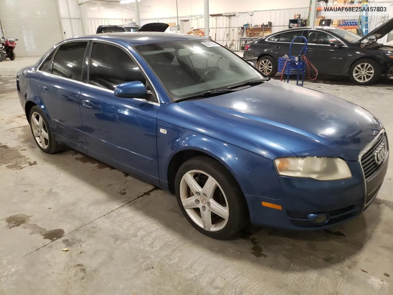 2005 Audi A4 2.0T VIN: WAUAF68E25A457803 Lot: 80215234