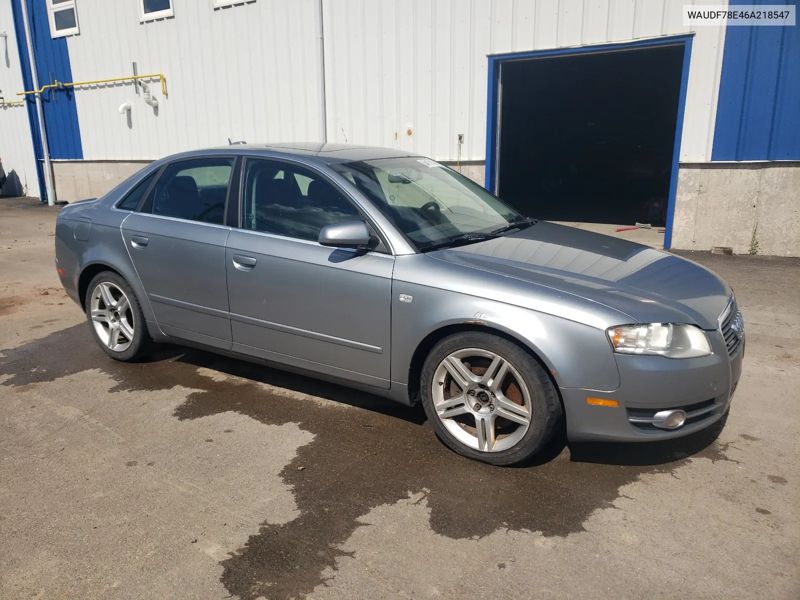 WAUDF78E46A218547 2006 Audi A4 2.0T Quattro