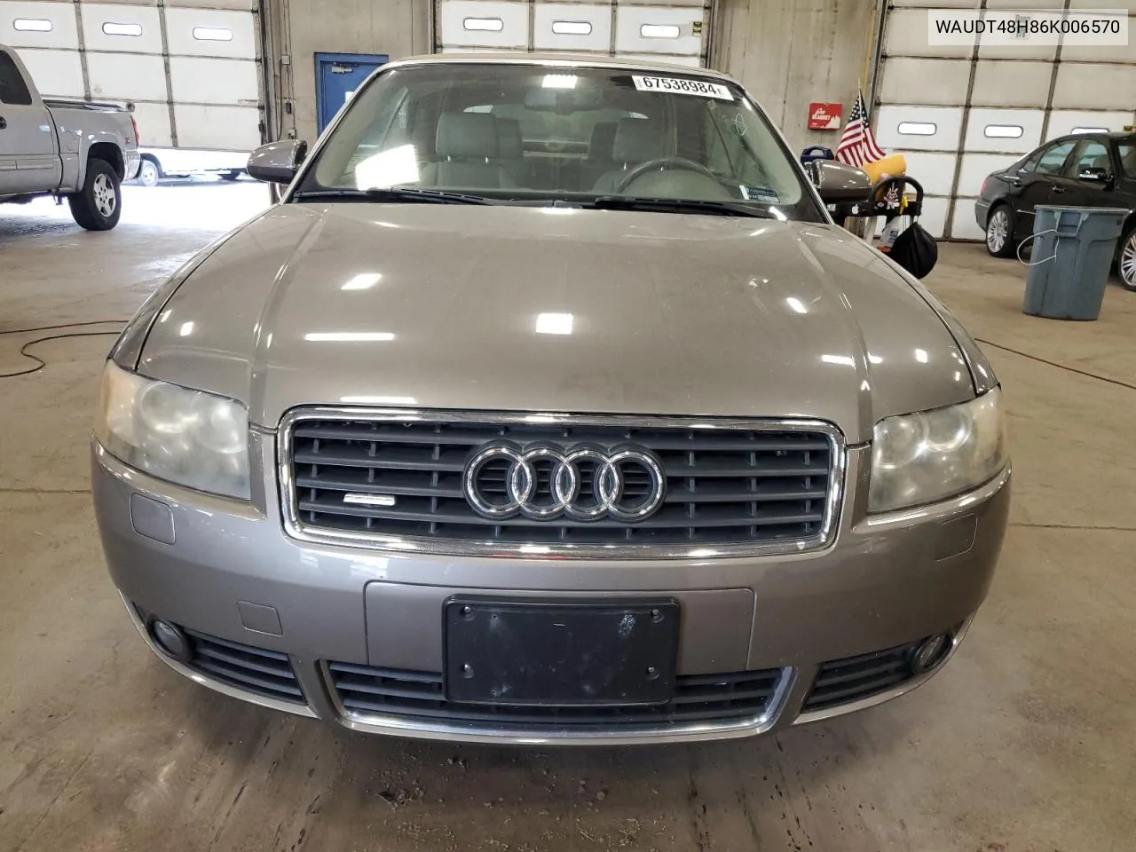 WAUDT48H86K006570 2006 Audi A4 Quattro