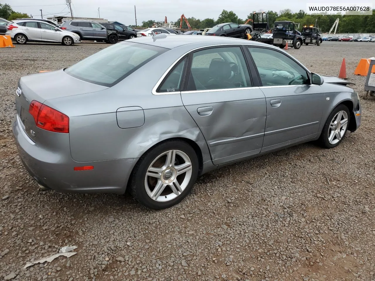 2006 Audi A4 3.2 Quattro VIN: WAUDG78E56A007628 Lot: 69539664