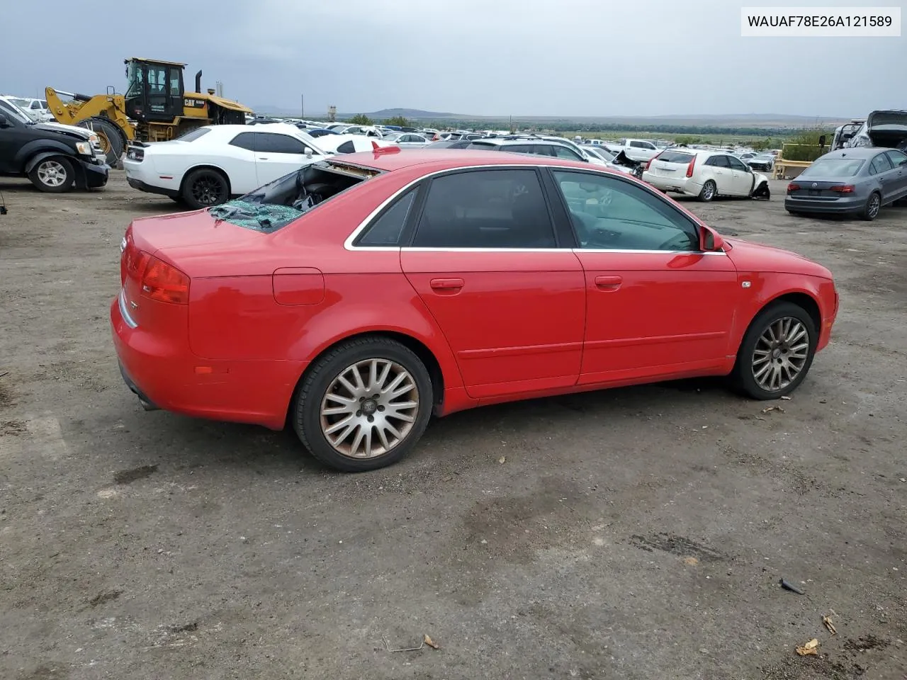 WAUAF78E26A121589 2006 Audi A4 2 Turbo