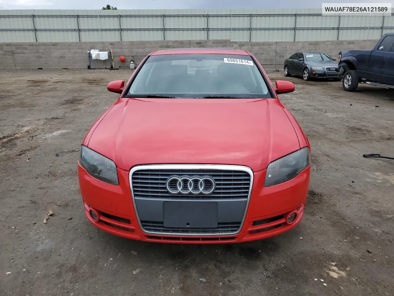 WAUAF78E26A121589 2006 Audi A4 2 Turbo