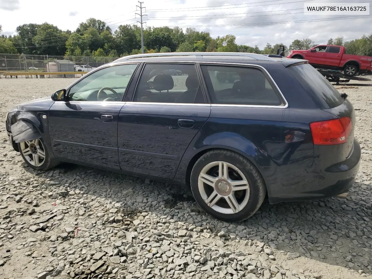 2006 Audi A4 2.0T Avant Quattro VIN: WAUKF78E16A163725 Lot: 71158194