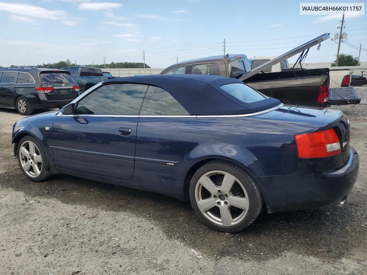 WAUBC48H66K011757 2006 Audi A4 S-Line 1.8 Turbo