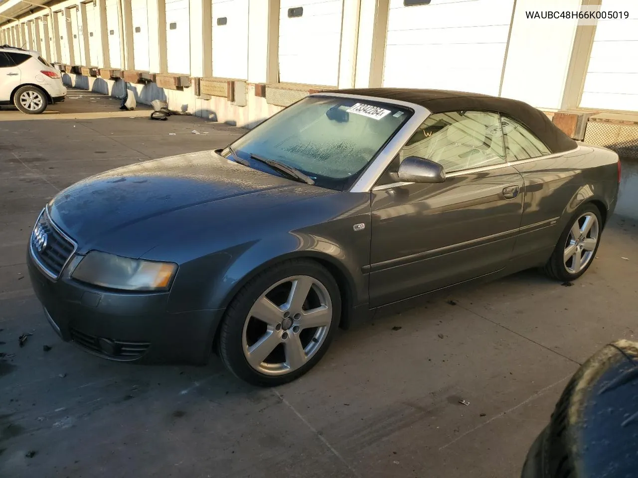 WAUBC48H66K005019 2006 Audi A4 S-Line 1.8 Turbo