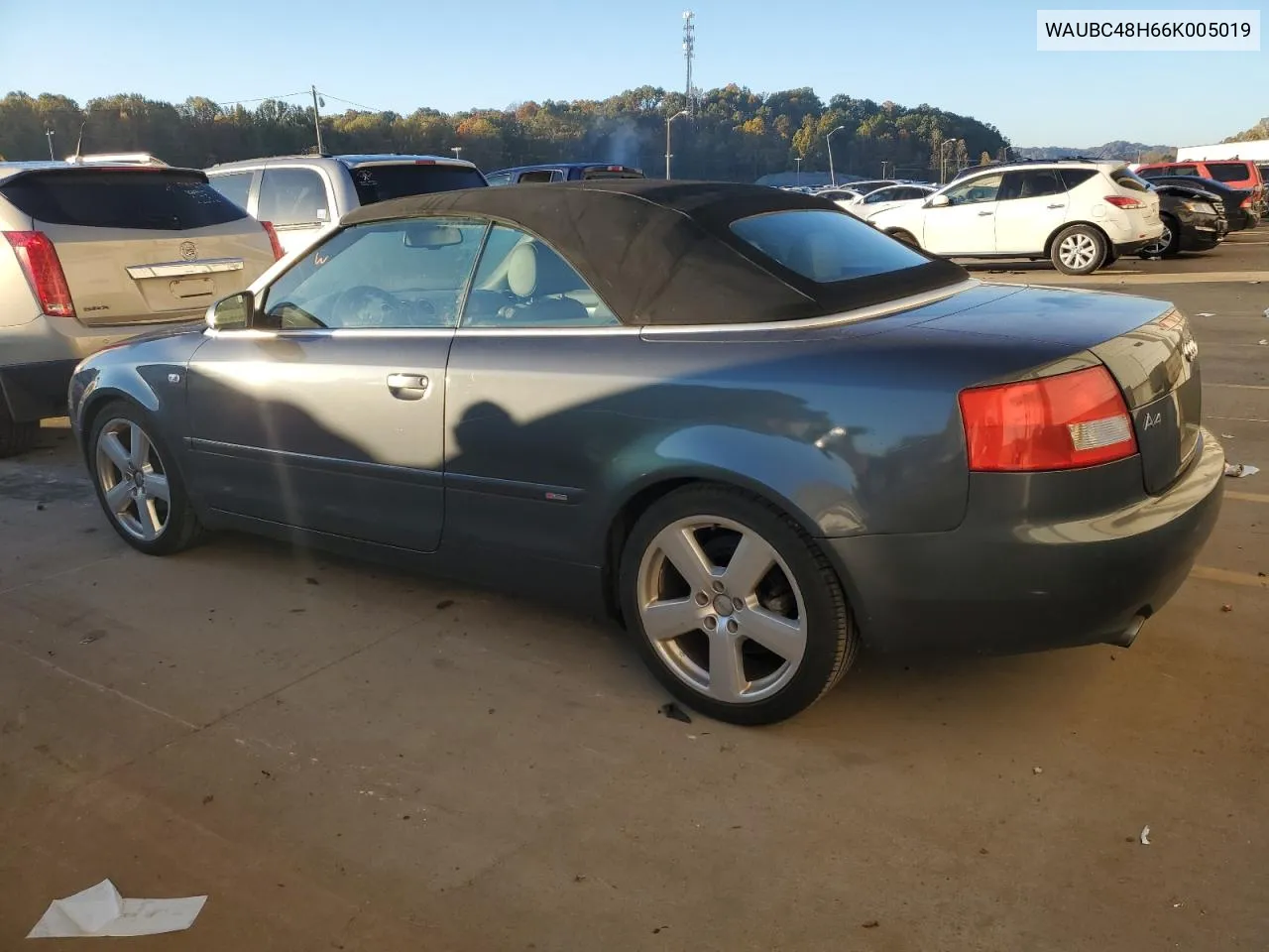 WAUBC48H66K005019 2006 Audi A4 S-Line 1.8 Turbo