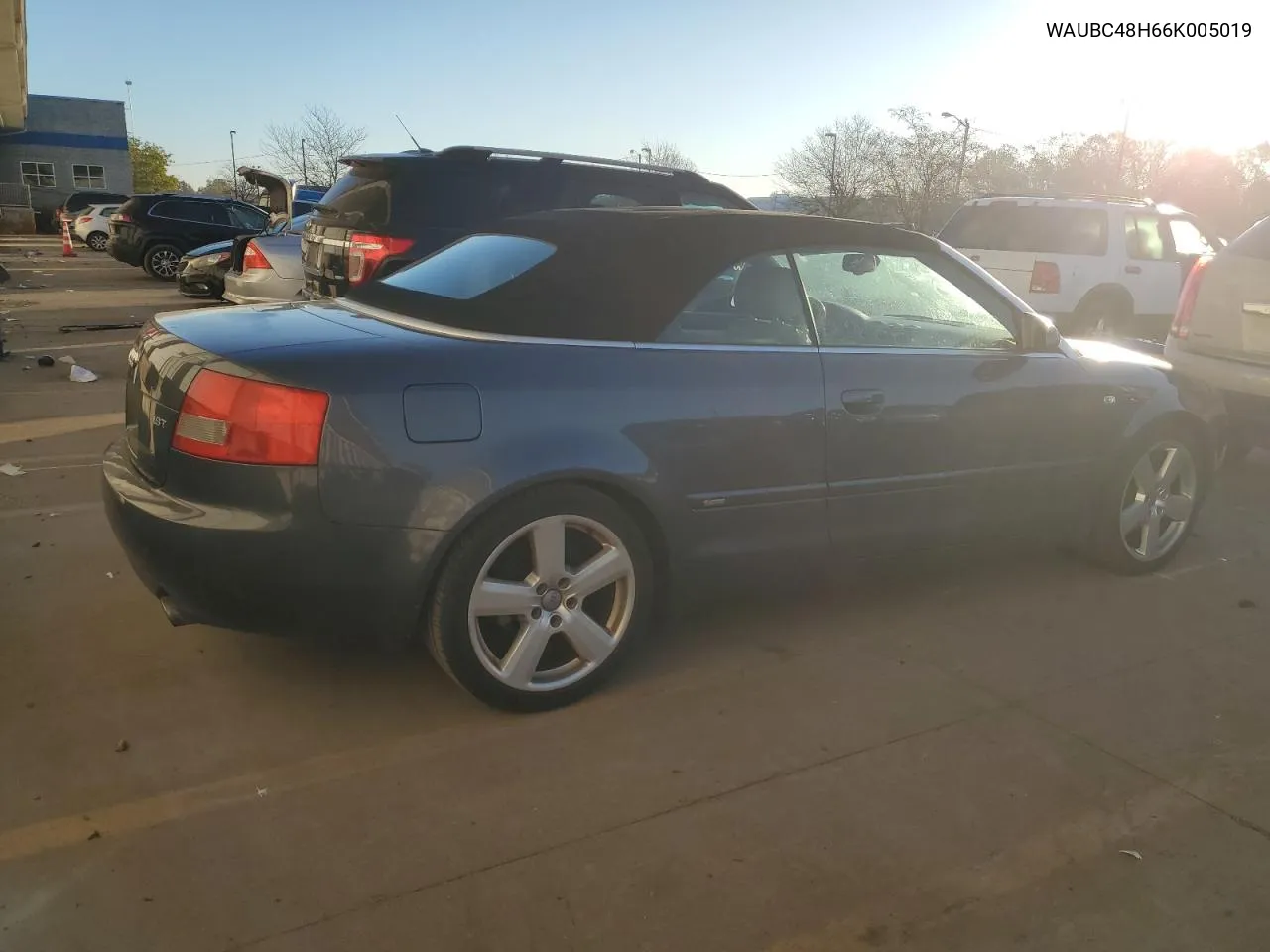 WAUBC48H66K005019 2006 Audi A4 S-Line 1.8 Turbo