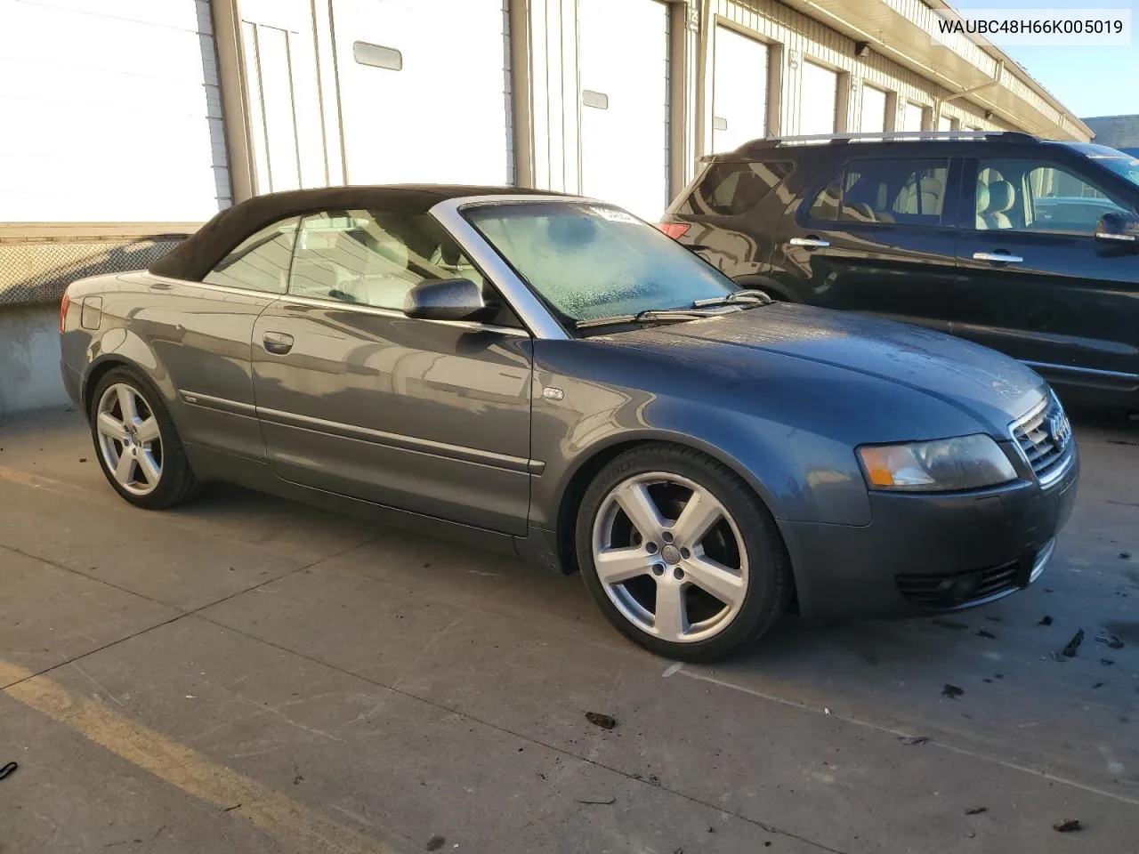 2006 Audi A4 S-Line 1.8 Turbo VIN: WAUBC48H66K005019 Lot: 73342264