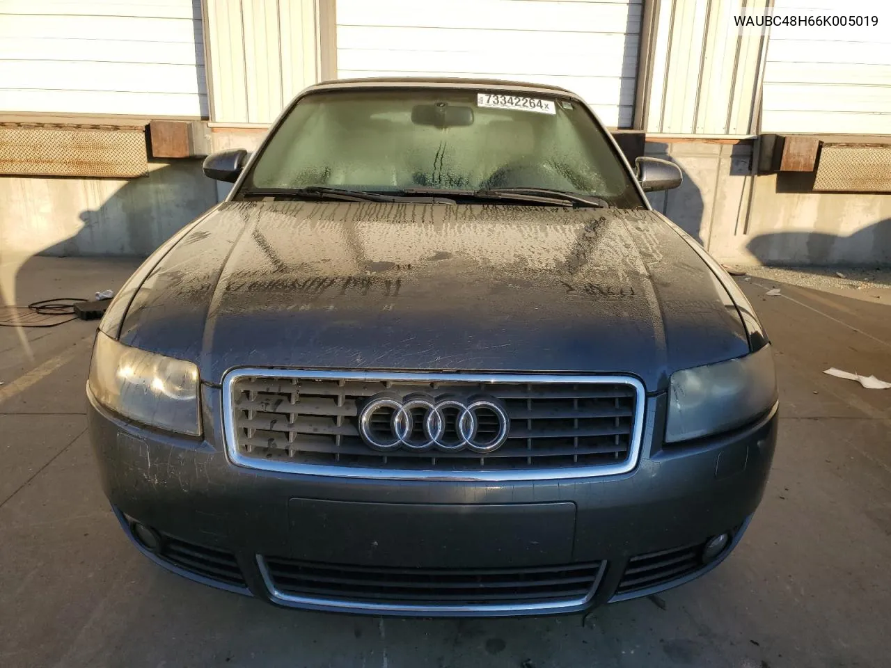 WAUBC48H66K005019 2006 Audi A4 S-Line 1.8 Turbo