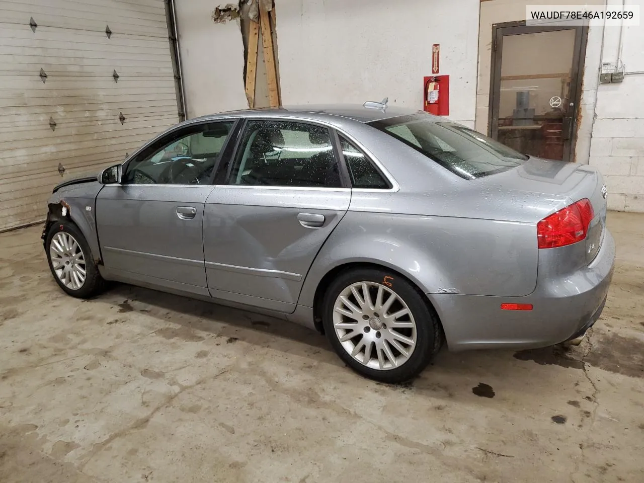 2006 Audi A4 2.0T Quattro VIN: WAUDF78E46A192659 Lot: 79015274