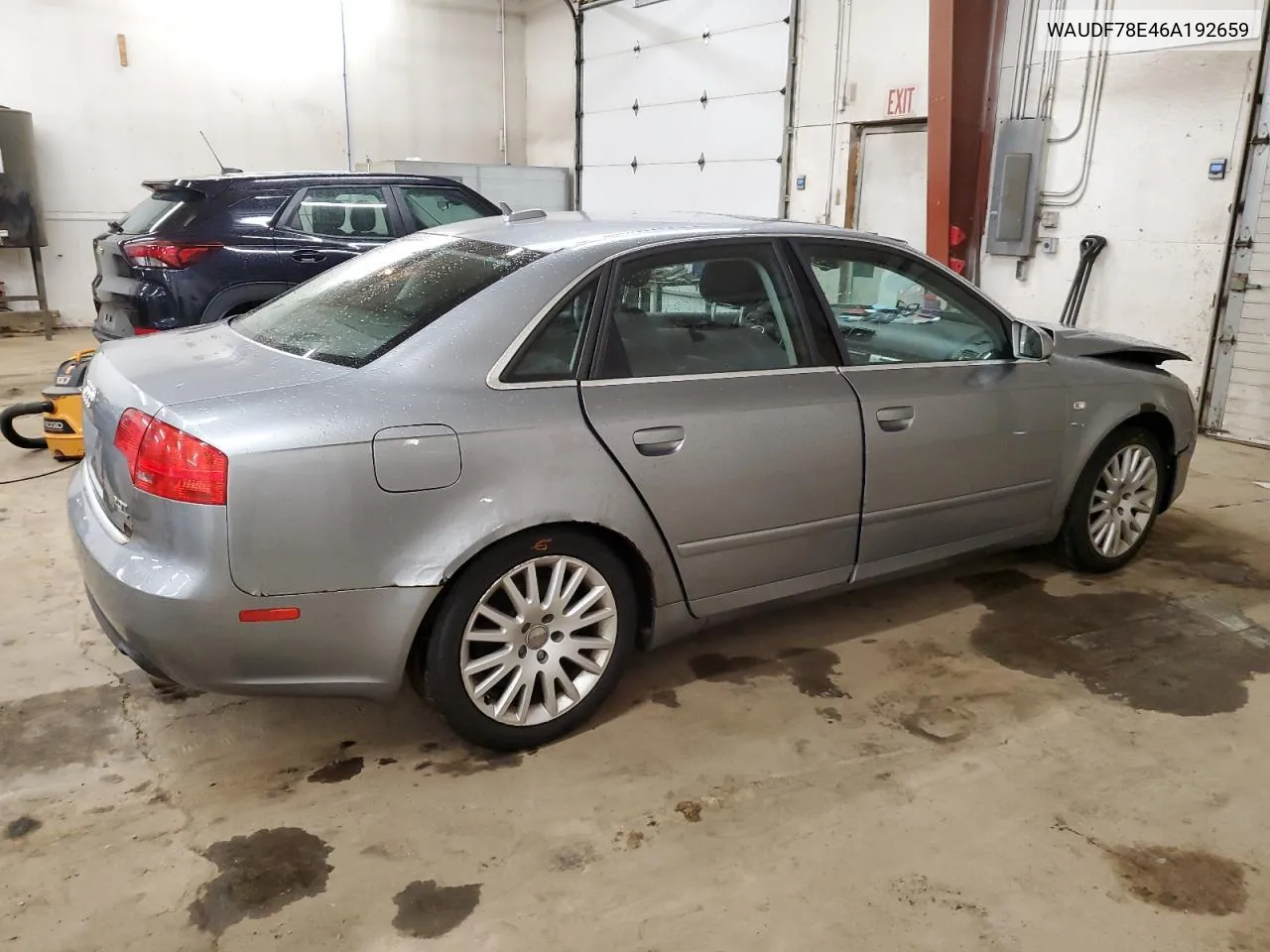 2006 Audi A4 2.0T Quattro VIN: WAUDF78E46A192659 Lot: 79015274