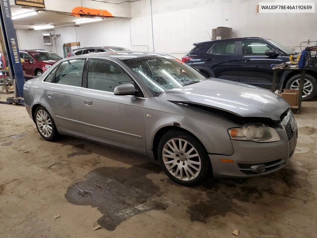 2006 Audi A4 2.0T Quattro VIN: WAUDF78E46A192659 Lot: 79015274