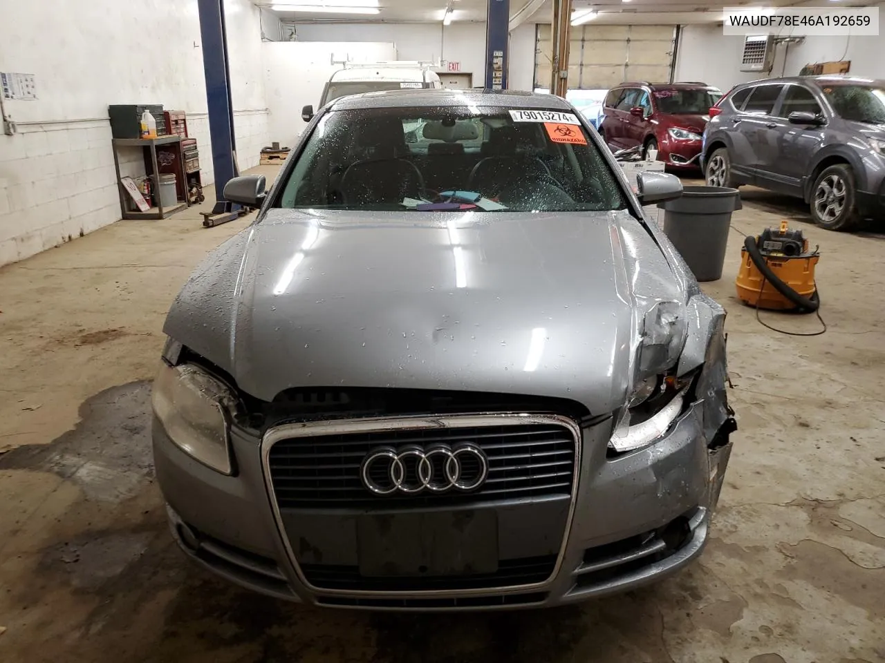 2006 Audi A4 2.0T Quattro VIN: WAUDF78E46A192659 Lot: 79015274