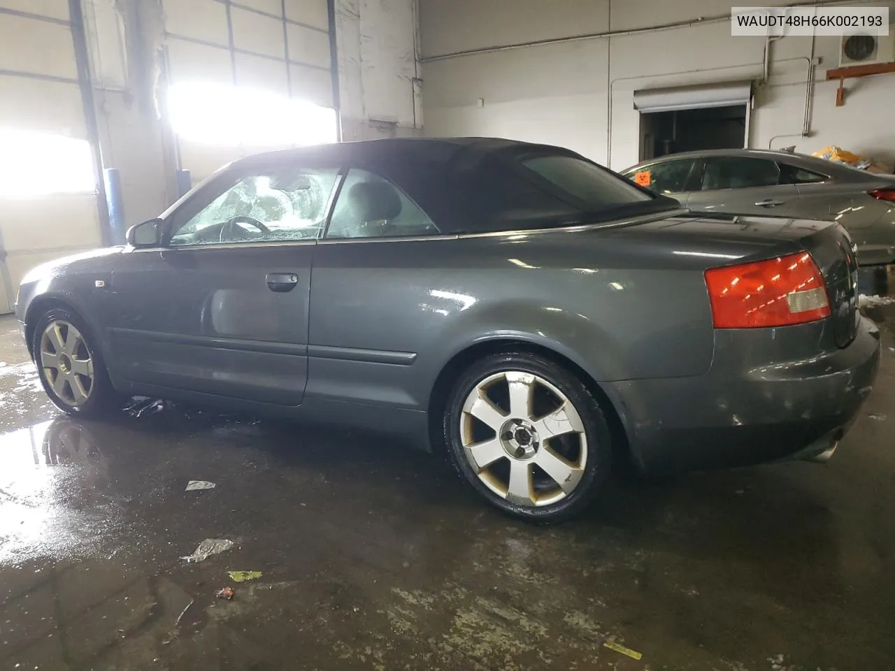 2006 Audi A4 Quattro VIN: WAUDT48H66K002193 Lot: 79567404