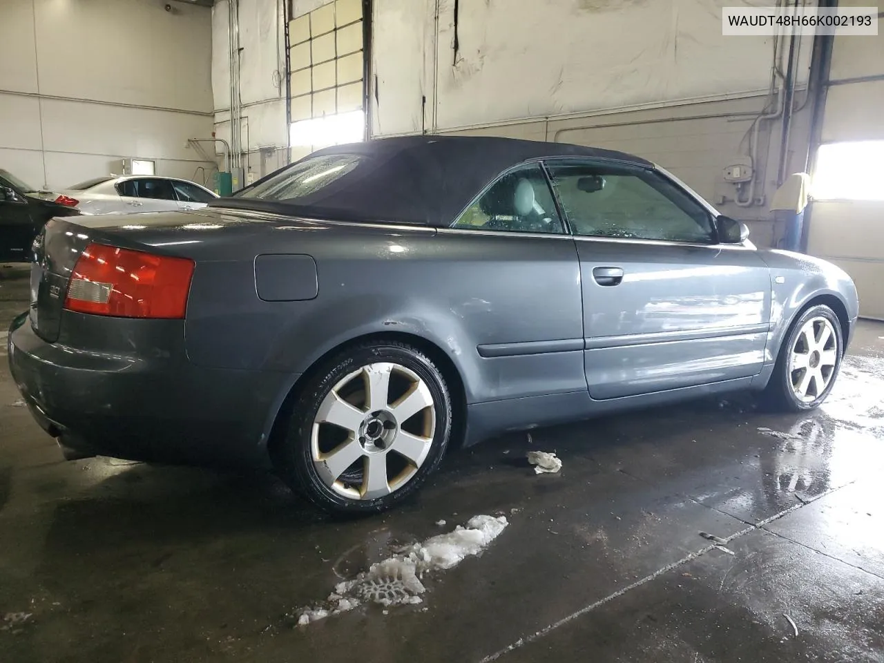 2006 Audi A4 Quattro VIN: WAUDT48H66K002193 Lot: 79567404