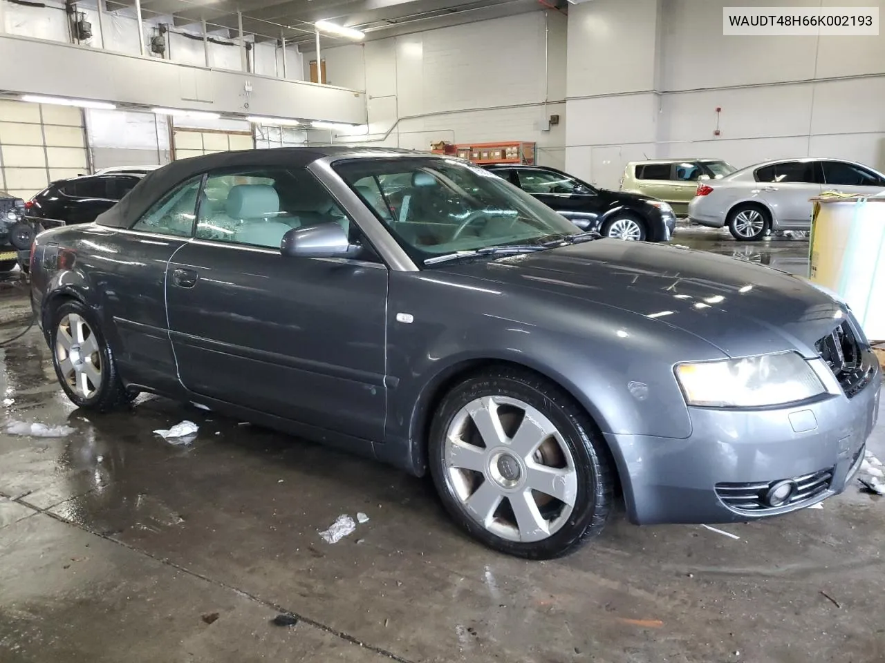 2006 Audi A4 Quattro VIN: WAUDT48H66K002193 Lot: 79567404