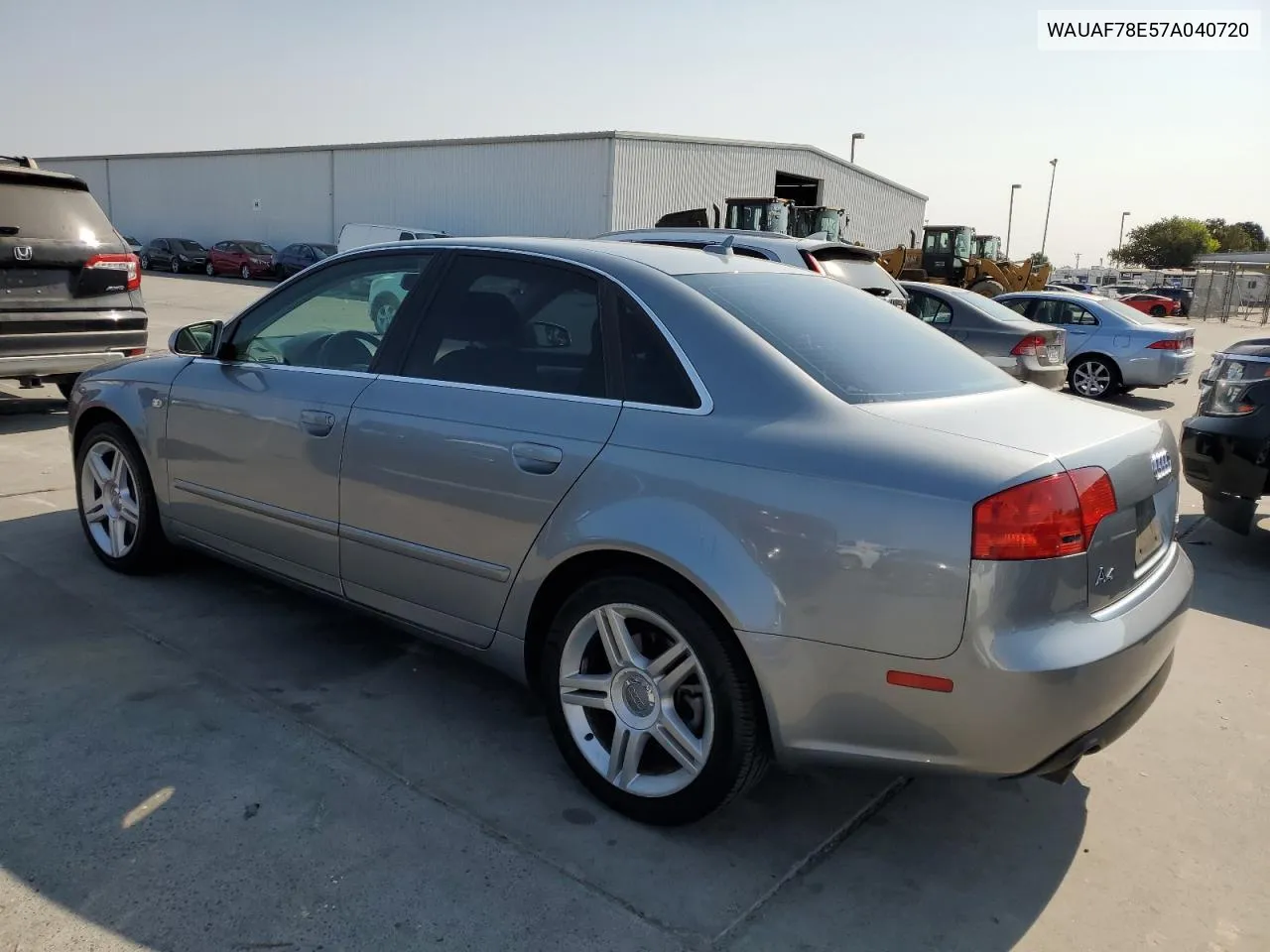 WAUAF78E57A040720 2007 Audi A4 2