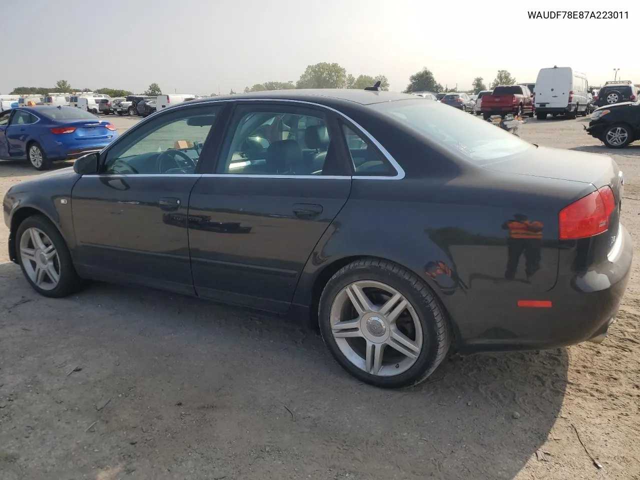 2007 Audi A4 2.0T Quattro VIN: WAUDF78E87A223011 Lot: 67331874