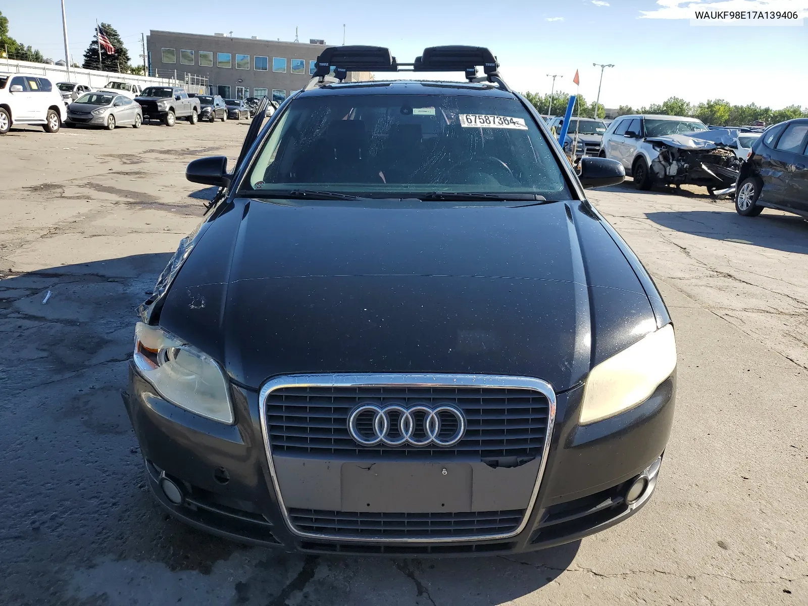 2007 Audi A4 2.0T Avant Quattro VIN: WAUKF98E17A139406 Lot: 67587364