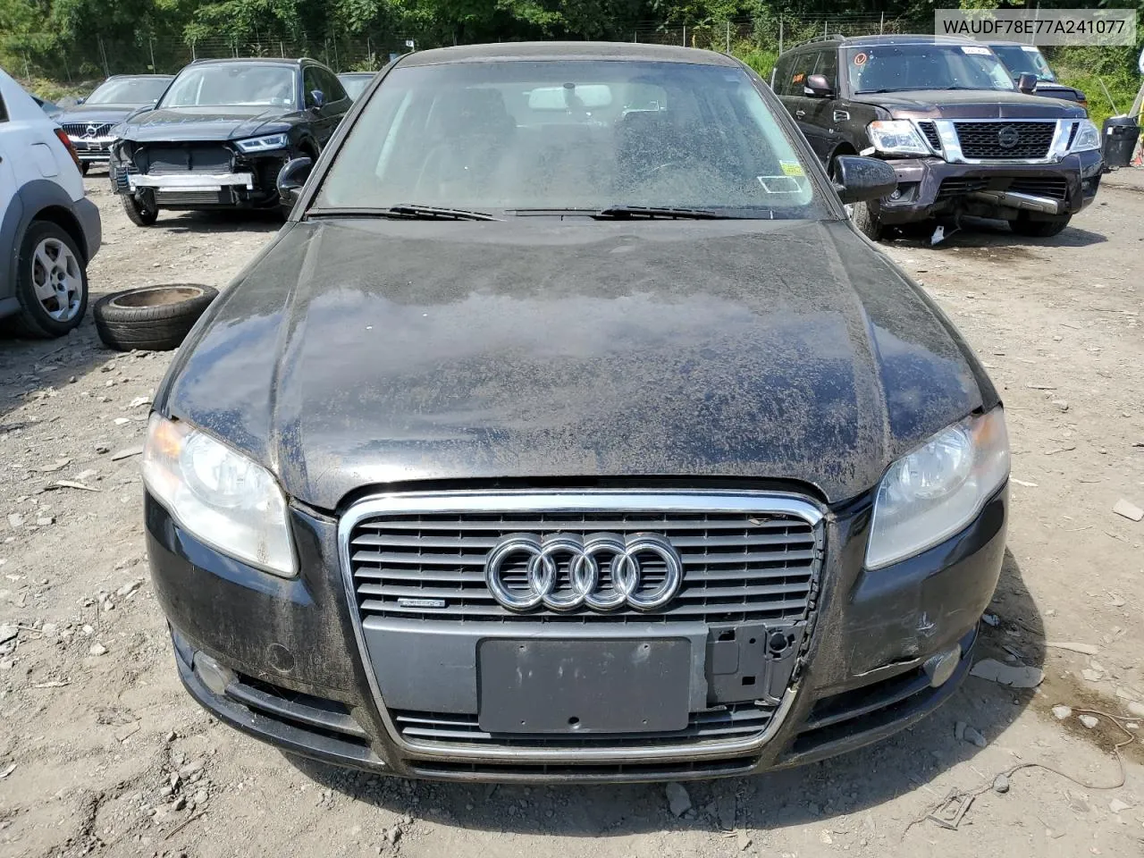 2007 Audi A4 2.0T Quattro VIN: WAUDF78E77A241077 Lot: 67723274