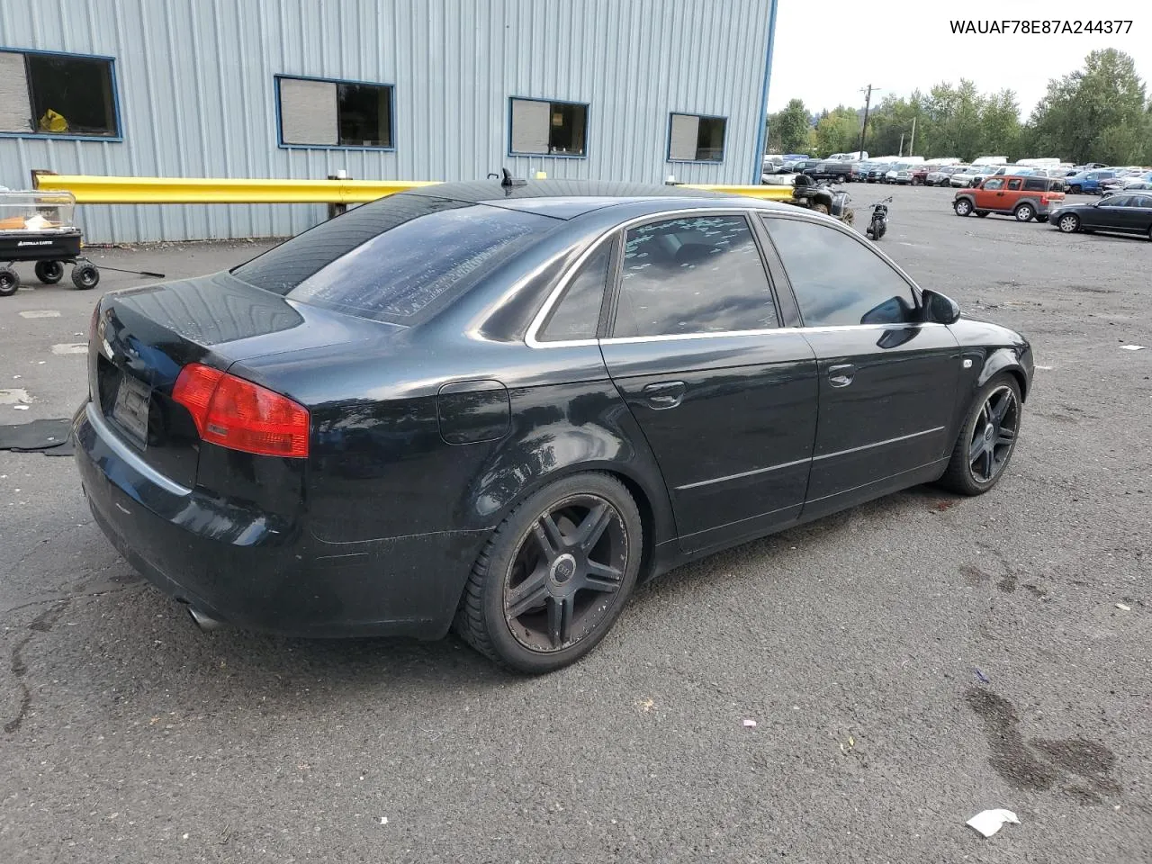 WAUAF78E87A244377 2007 Audi A4 2