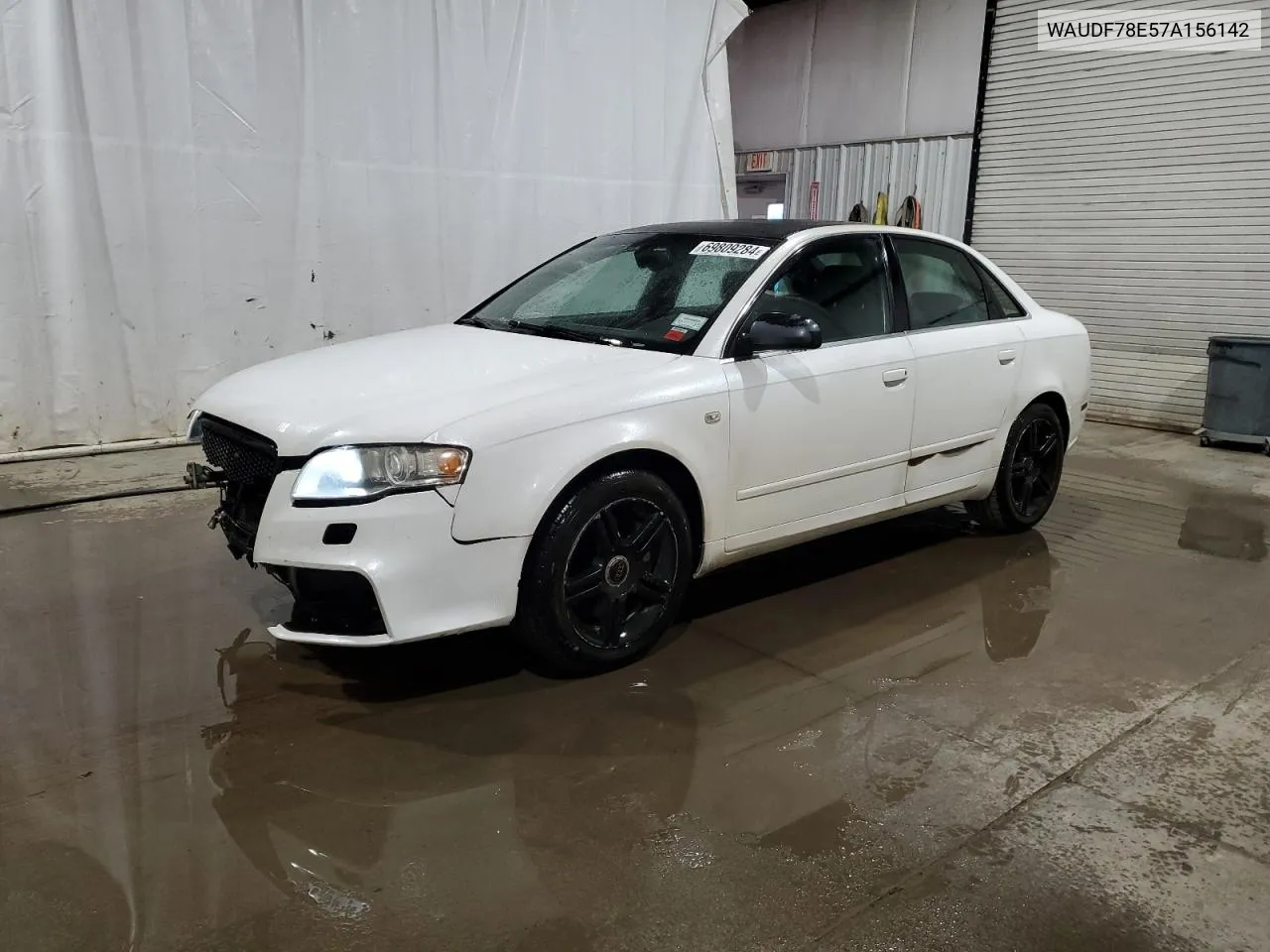 WAUDF78E57A156142 2007 Audi A4 2.0T Quattro