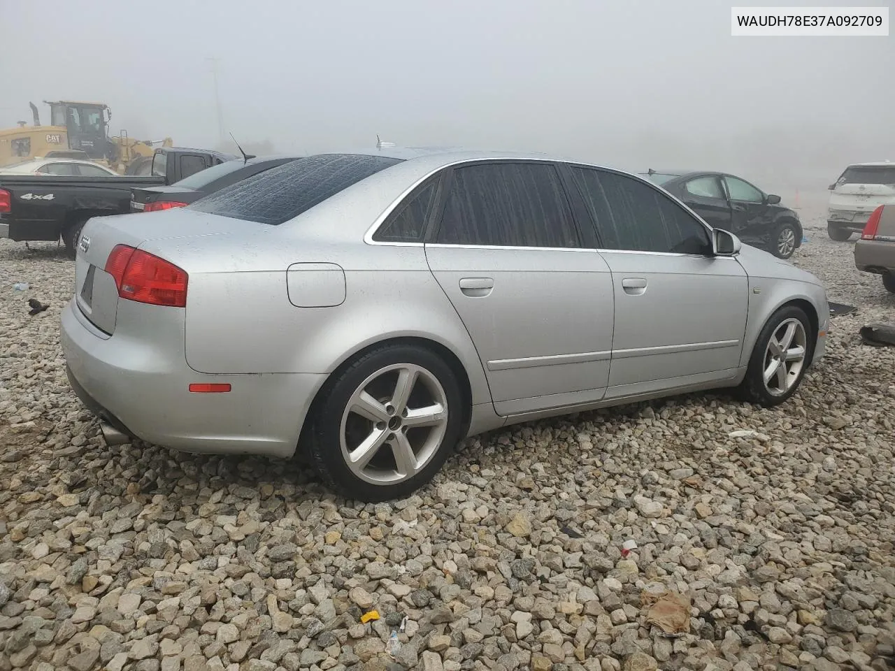 2007 Audi A4 3.2 Quattro VIN: WAUDH78E37A092709 Lot: 70589154