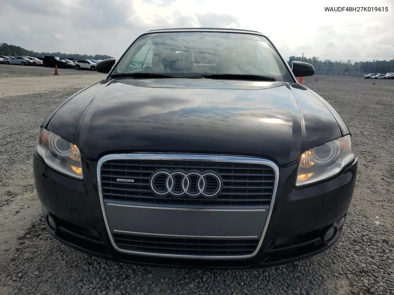 2007 Audi A4 2.0T Cabriolet Quattro VIN: WAUDF48H27K019615 Lot: 73656844