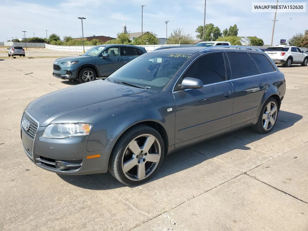 2007 Audi A4 2.0T Avant Quattro VIN: WAUKF98E57A152630 Lot: 76927614