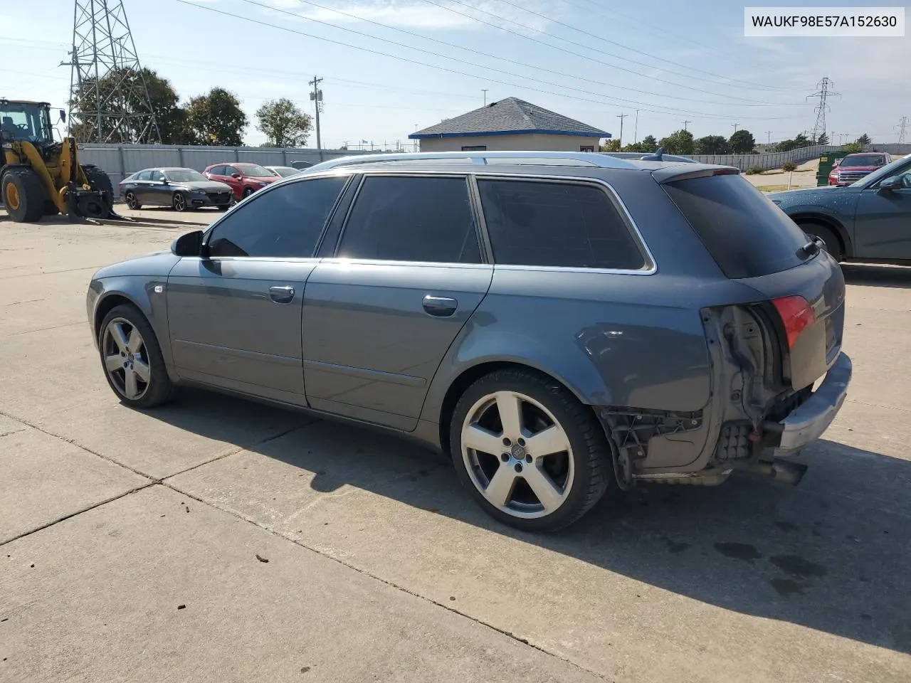 2007 Audi A4 2.0T Avant Quattro VIN: WAUKF98E57A152630 Lot: 76927614