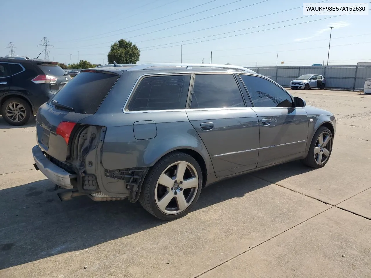 2007 Audi A4 2.0T Avant Quattro VIN: WAUKF98E57A152630 Lot: 76927614