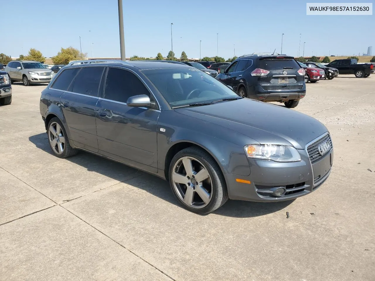 2007 Audi A4 2.0T Avant Quattro VIN: WAUKF98E57A152630 Lot: 76927614